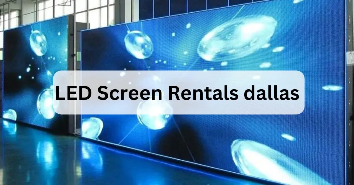 Dallas LED Screens for Corporate Exhibitions | AVR Expos